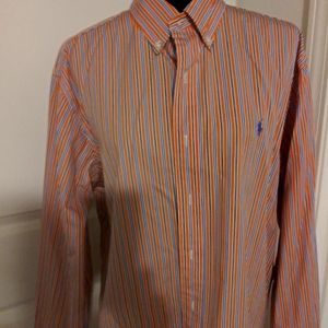 Polo Ralph Lauren Classic Fit Collar Stripe